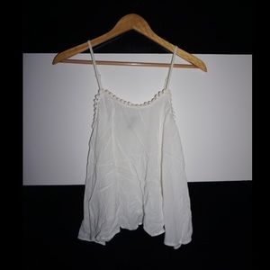 White Top with Detailing